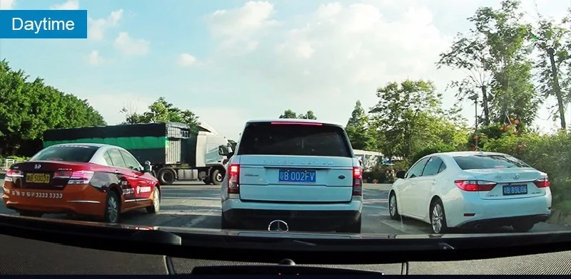 5 дюймов Автомобильный Зеркало заднего вида Автомобильный видеорегистратор Камера HD 1080P ips Экран Авто Dvrs Двойной объектив Автомобильный видеорегистратор с разрешением Full видео Регистраторы