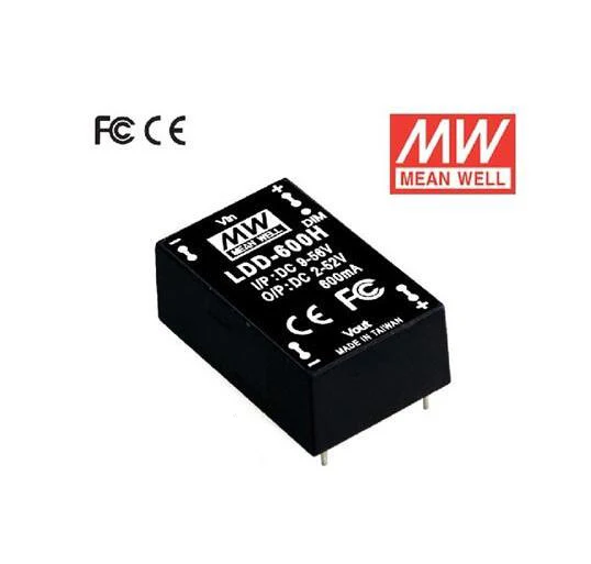 

5piece Meanwell Ldd-350h Light Driver DC9-56V to DC2-52V 350mA