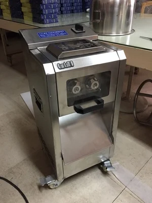 Электрическая машина для нарезки мяса коммерческая резки слайсер из нержавеющей
