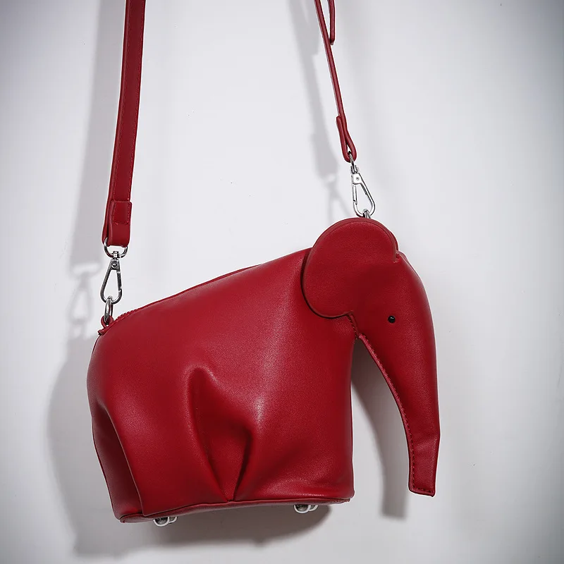 Новый дизайн женская мода малый слон crossbody сумка мини дамы | Багаж и сумки