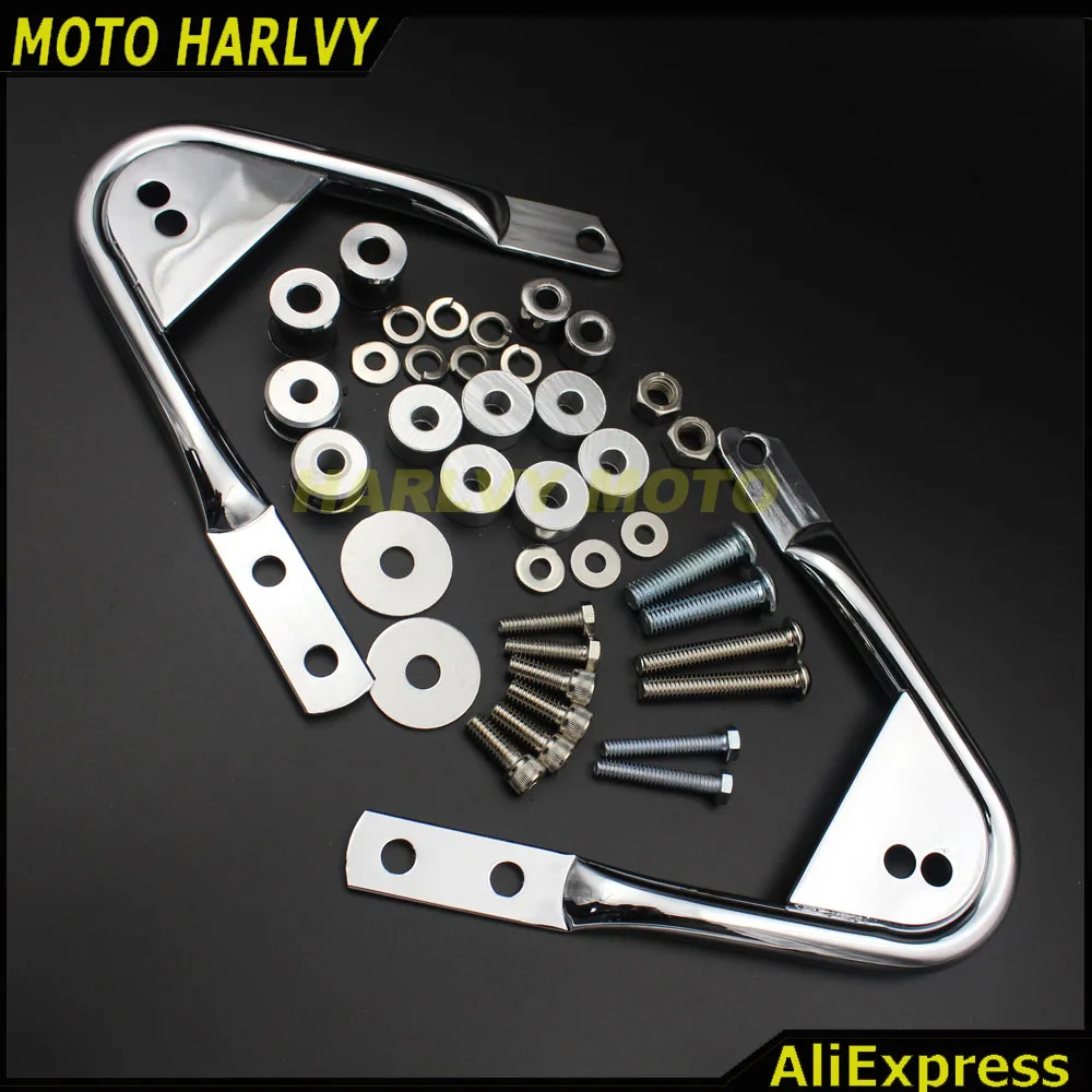 

motorcycle Tour Pack PAK Docking Hardware Kit For Touring Models Electra Glide 97-08 motocross