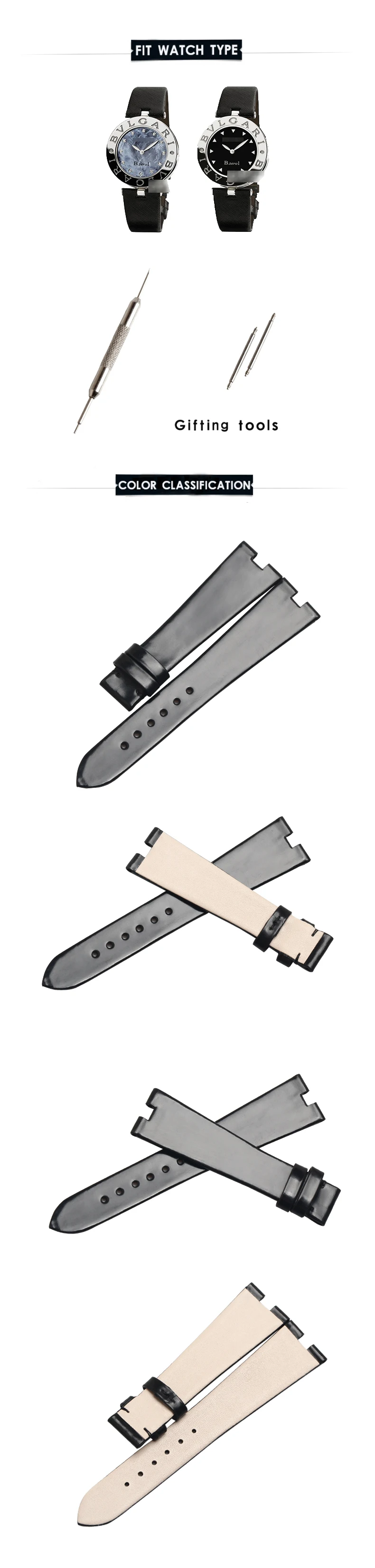 WENTULA watcbands для B-ZERO1 ремешок из натуральной коровьей кожи кожаный ремешок для часов