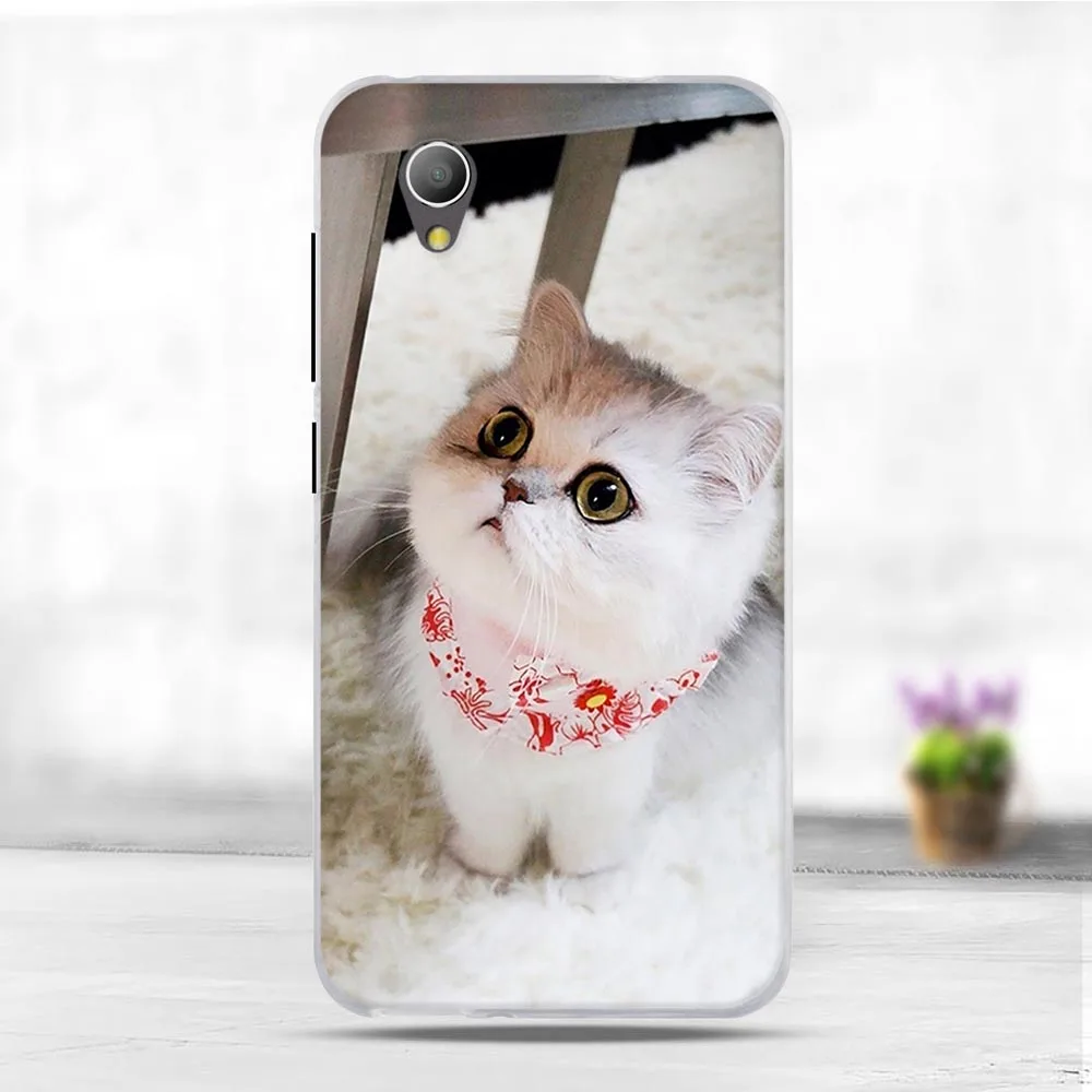 45 Чехол для Alcatel 1 5033D 5,", мягкий силиконовый чехол с милым рисунком для Alcatel 1 5033D 5033 5033A 5033Y 5033X Funda Capa - Цвет: 45