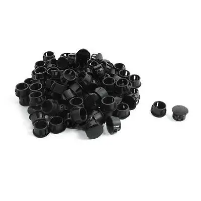 

100 Pcs SKT-14 Insulated Snap in Blank Locking Hole 14mmx17mmx10.3mm