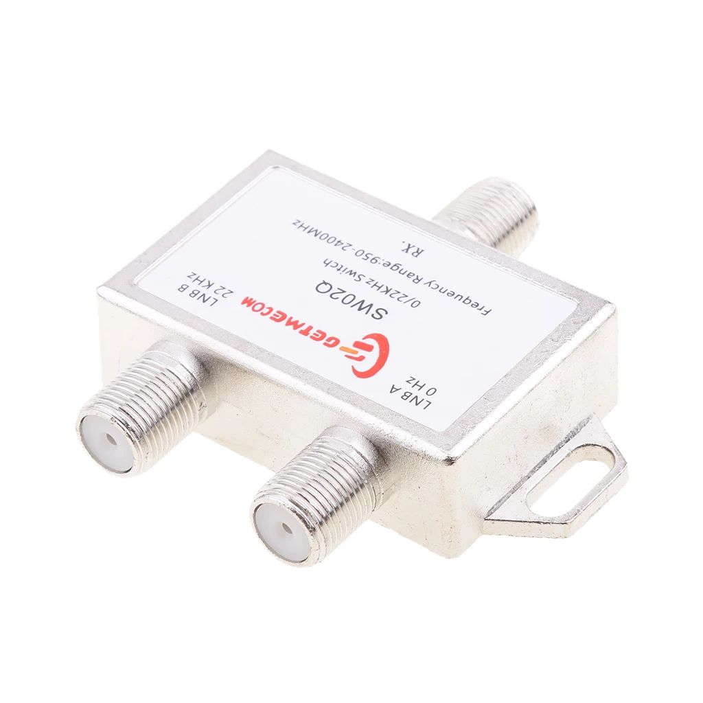 Tone Satellite Multi FTA Switch 0/22 кГц LNBF 2x1|Спутниковое ТВ| |