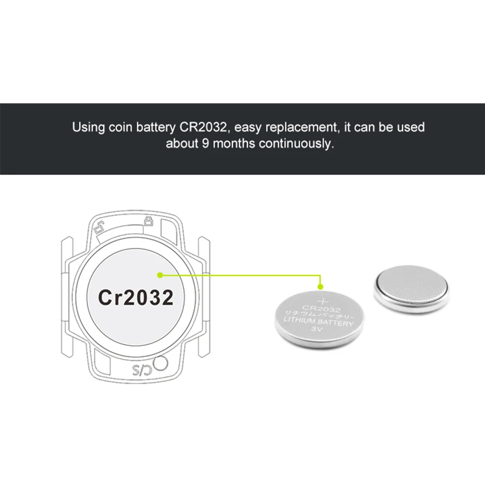 

Waterproof BT Spinning Bike Speed & Cadence Sensor for Cycling Training IPX5 Accessories For Bicycle