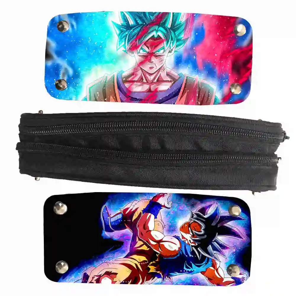 Сумка-карандаш Dragon Ball Ultra Instinct Son Goku Super Saiyan повседневный чехол с рисунком животных