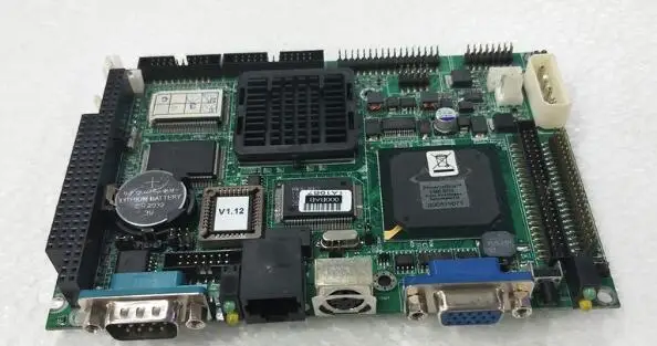 100% OK оригинальный IPC доска PCM 5825 REV: a2 3 5 &quotматеринская плата встроенного PC/104