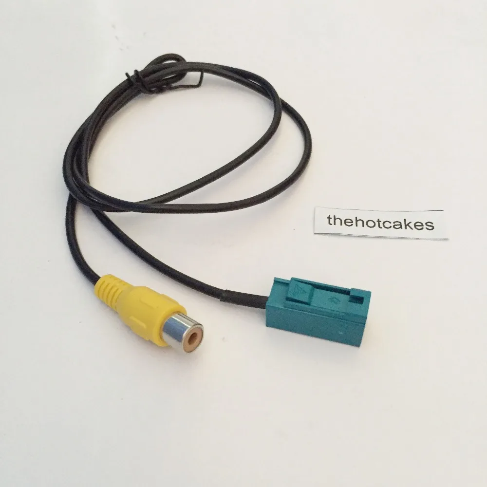Оригинальный видеовход thehotcake переходник RCA для задней камеры Mercedes Benz C180 C200 C280 C300