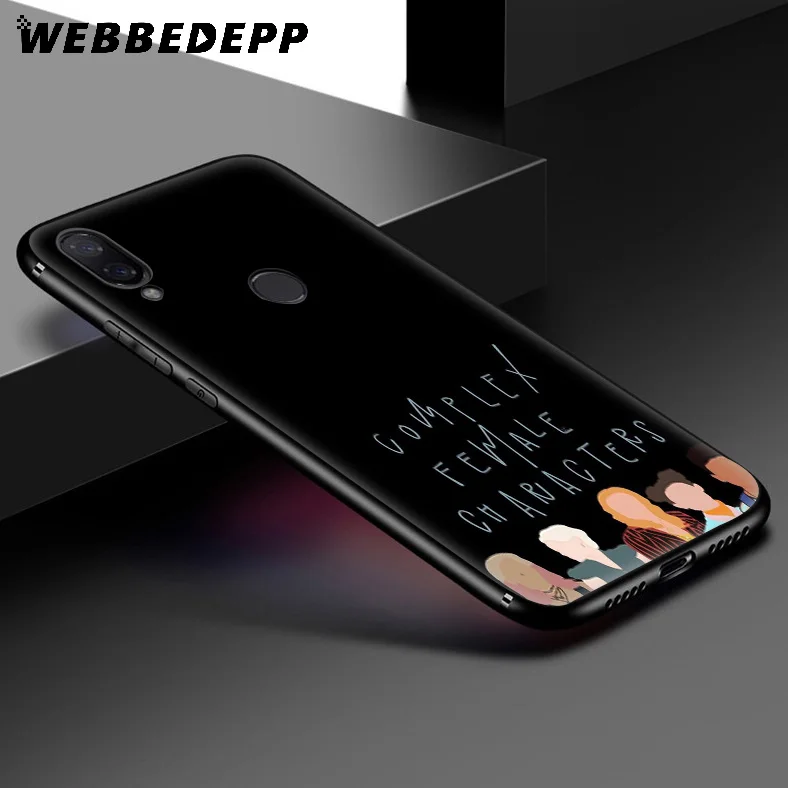 WEBBEDEPP пенал для ТВ-шоу мягкий чехол Xiaomi Redmi K20 7A 4A 4X 5 5A 6 6A S2 Note 8 4 7 Pro Plus Prime |