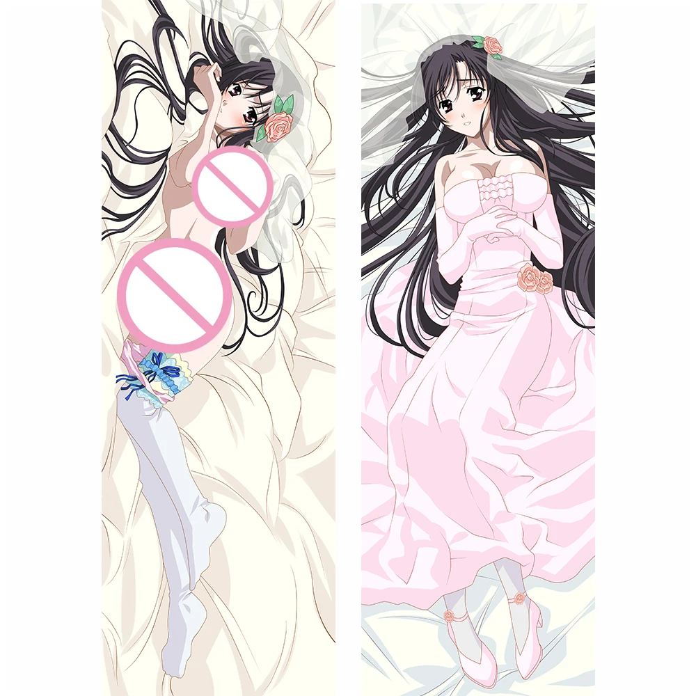 2017 Sep обновление Anime School Days Saionji Sekai & Kotonoha Kato Otome Подушка Dakimakura чехол обнимающая