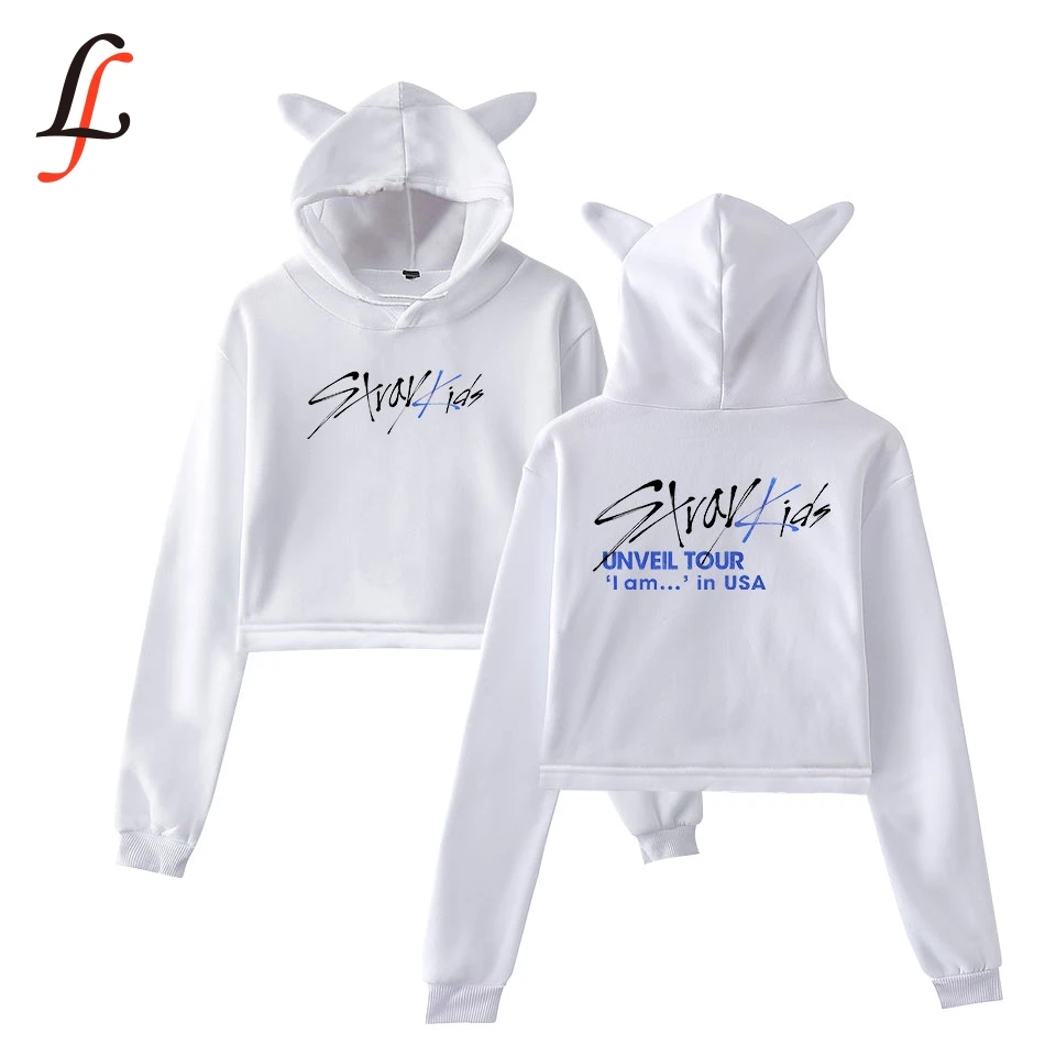 Stray kids straykids Кепка с кошачьими ушками сексуальные толстовки модный тренд сала