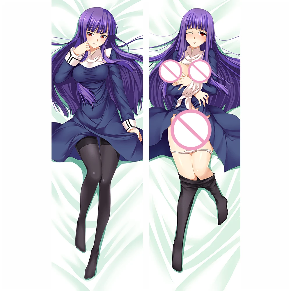 Обновление октября японского аниме Tsukihime Arcueid брунеуд Тоно Акиха обнимая подушка