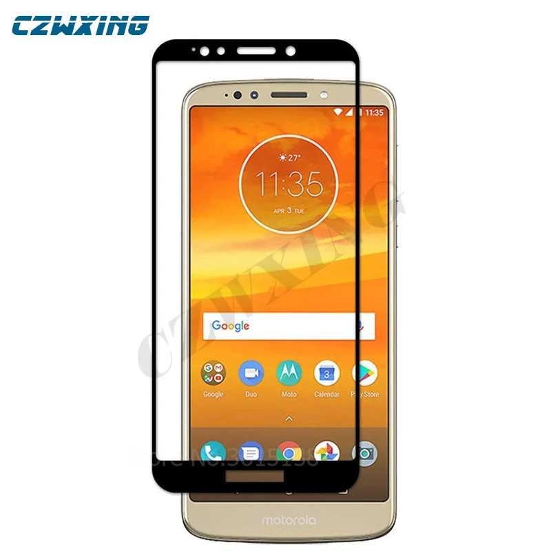 Закаленное стекло для Motorola Moto E5 Plus закаленное Защита экрана E 5 XT1944 XT1924|Защитные