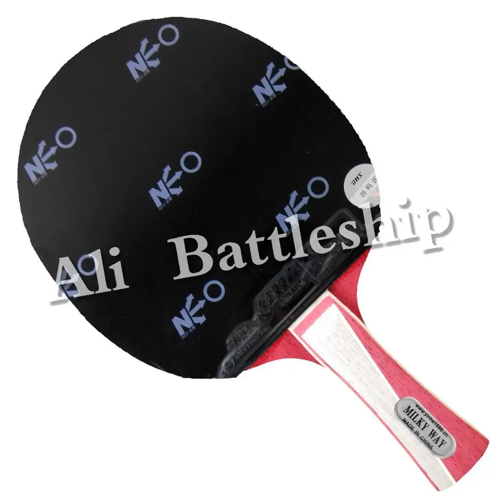Milky Way EC-14 blade + Globe 999 Китайская национальная версия и DHS Neo Skyline TG2 резиновая губка
