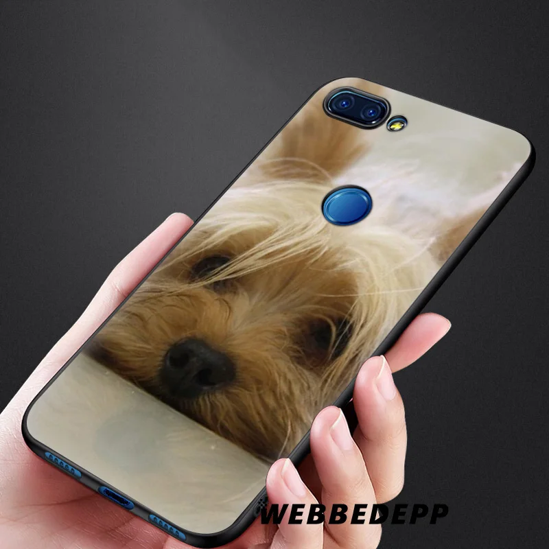 WEBBEDEPP йоркширский терьер собака милый мягкий силиконовый чехол для Xiaomi Redmi Note 7 6 6A