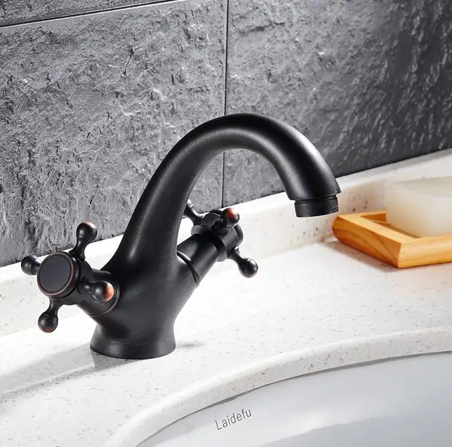 Смеситель для раковины в ванную комнату с одной ручкой Современный горячей и