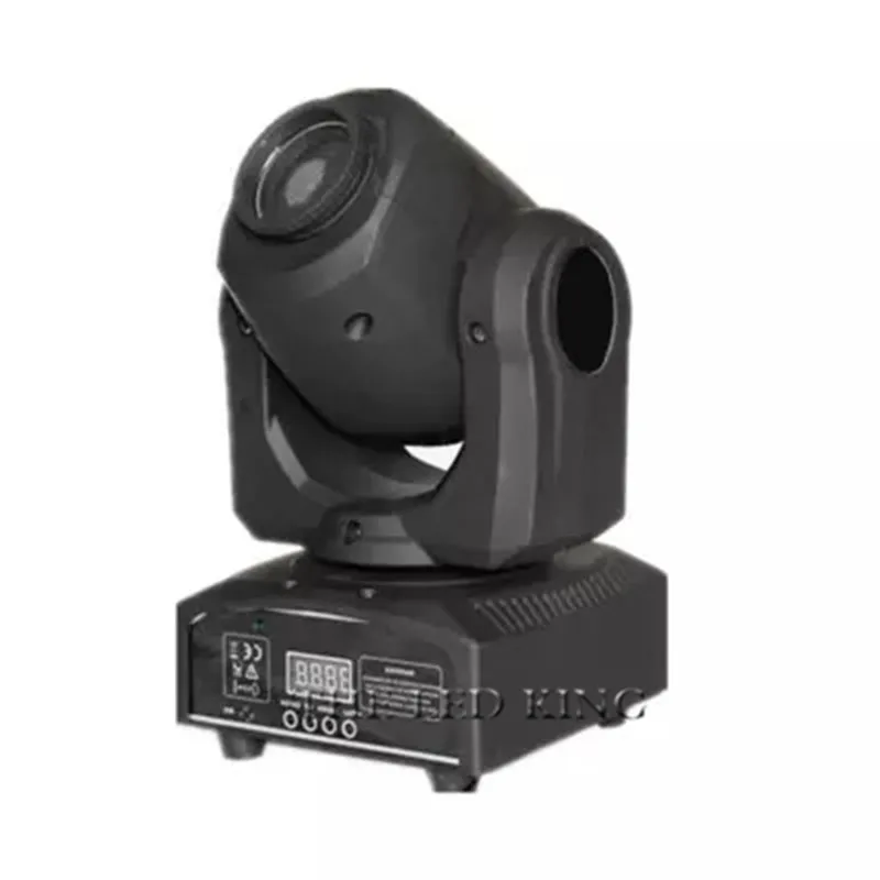 Высококачественный светодиодный мини светильник с движущейся головкой