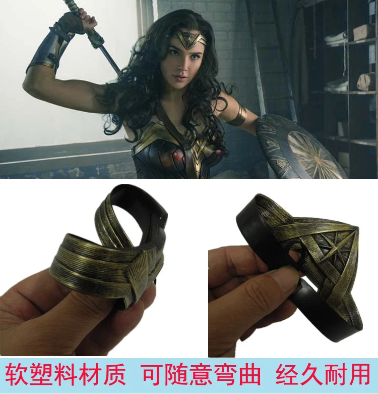 DC Супер Герой Чудо-Женщина Косплей Маска Головной убор Корона корона ювелирные изделия