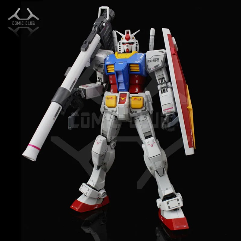 Комиксов клуб в наличии на складе MG 1/100 daban Gundam RX78 2 3 0 костюм мобильного воина