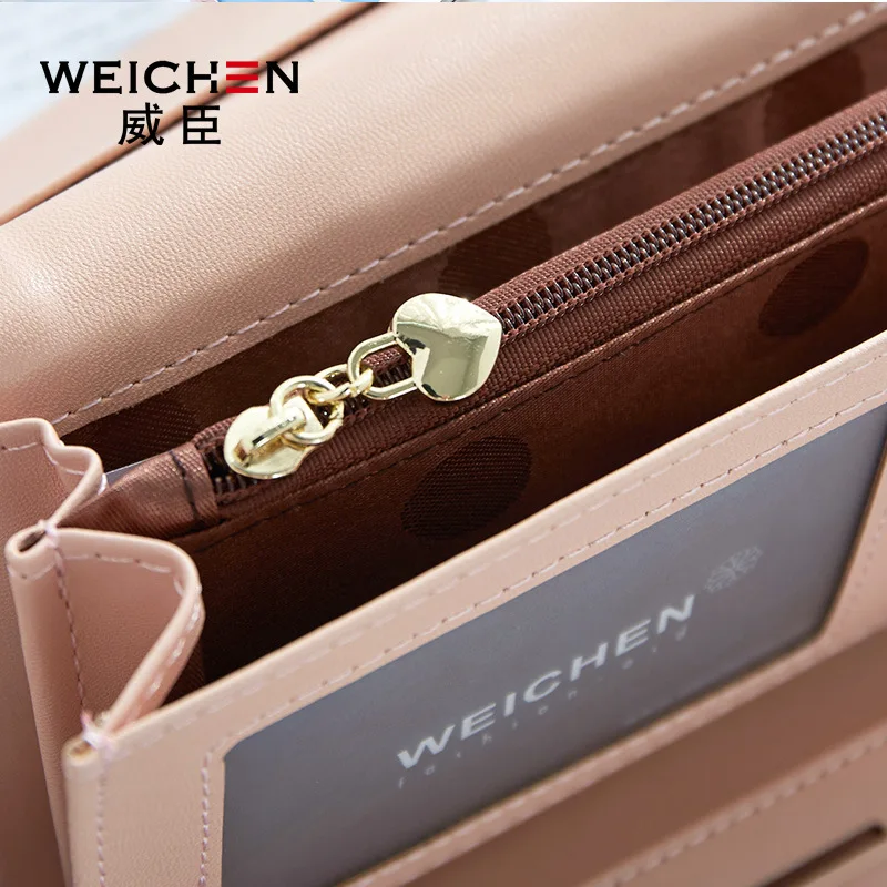 Новый Модный женский кошелек длинный корейский Повседневный фирменный