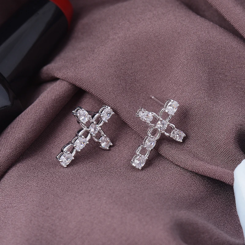 YAN MEI женский прозрачный камень изысканный очаровательный ювелирный набор Christan