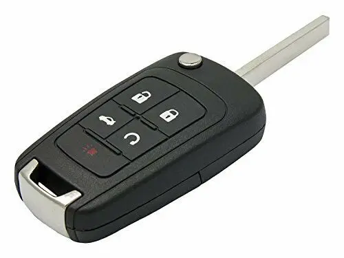 KEYECU 10 шт. для Chevrolet Camaro Cruze Equinox Malibu звуковая Искра вольт дистанционного ключа