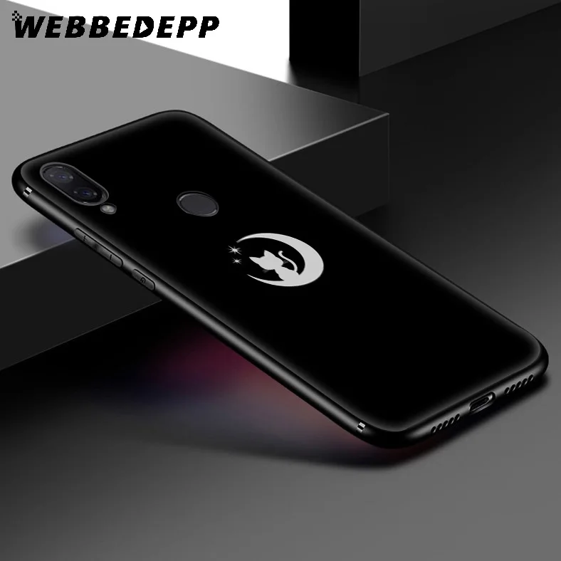 WEBBEDEPP Sailor Moon Anime Soft Case for Xiaomi Redmi K20 7A 4A 4X 5 5A 6 6A S2 Note 8 4 7 Pro Plus Prime |