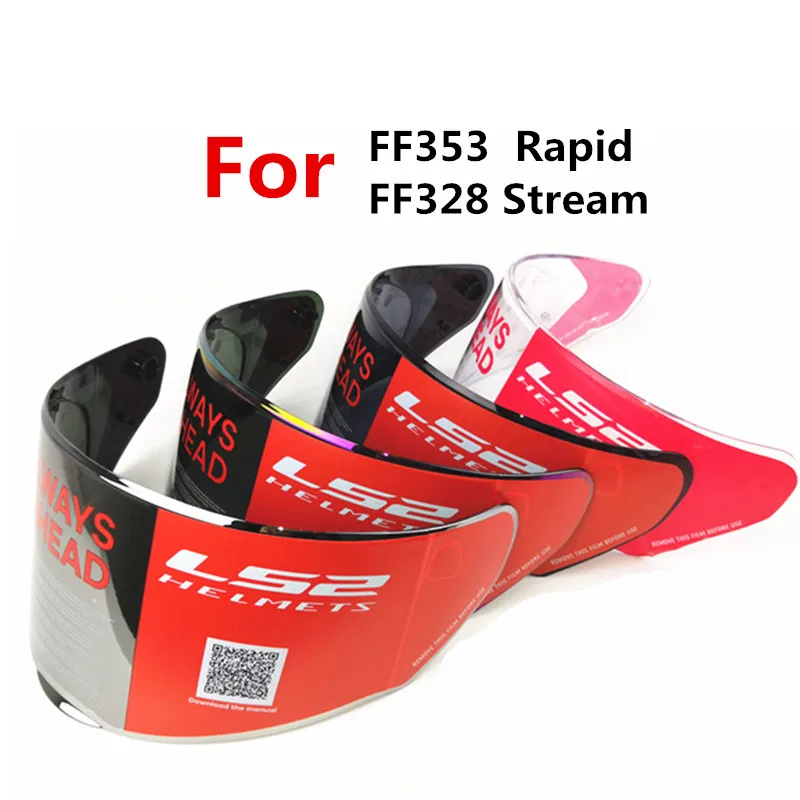 LS2 Шлемы козырек для FF328 поток и FF353 быстрое полное лицо мото rcycle шлем замена лицевой щит для LS2 FF320 мото шлемы