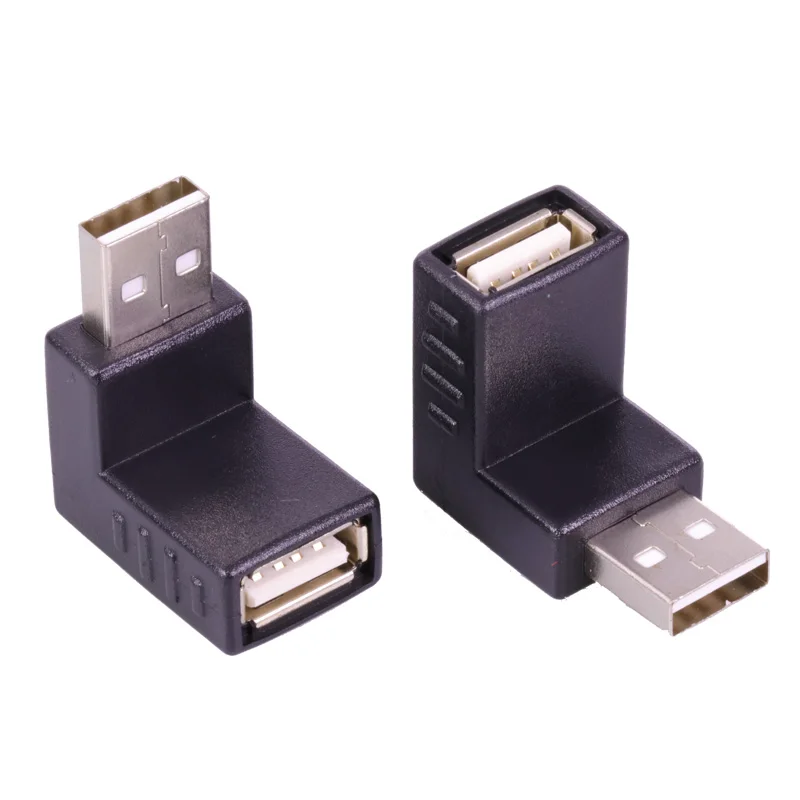 Коннектор USB 2 0 под прямым углом адаптер/конвертер с гнездом на штырь|Соединители|