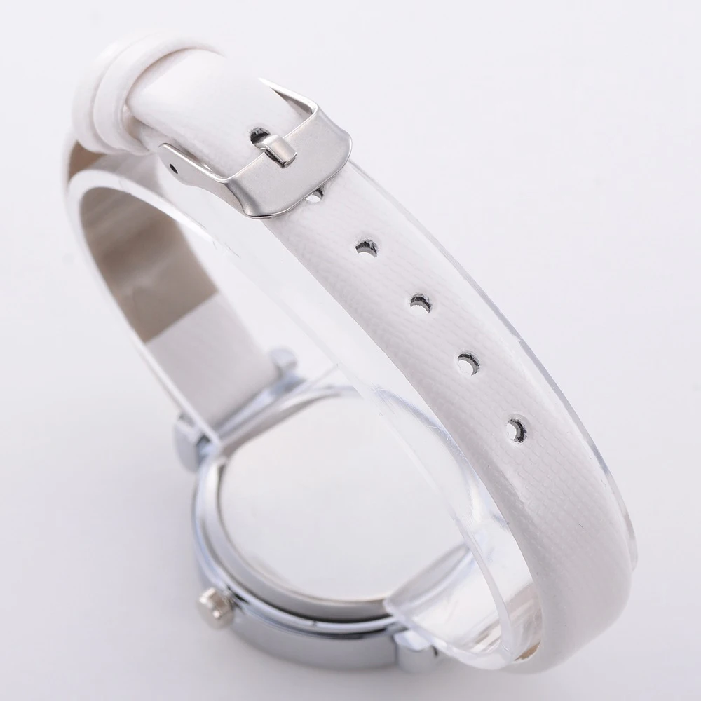 Горячая Распродажа женские модные часы тонкие змеиные ПУ кожаные Элегантные