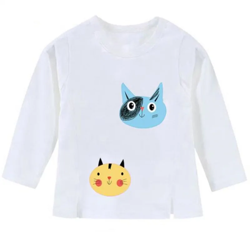 Cat head puzzle deal with it pvc patch iron on transfers for clothing heat transfer patches clothes t shirt baby 3d stickers | Дом и сад