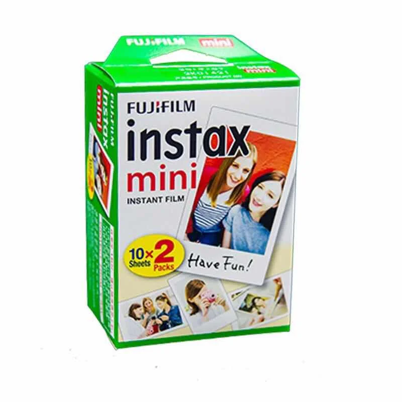 Оригинал Fuji Fujifilm Instax Мини пленка 60 листов фотобумага для мини камеры Polaroid 7 s 8 90 25 55