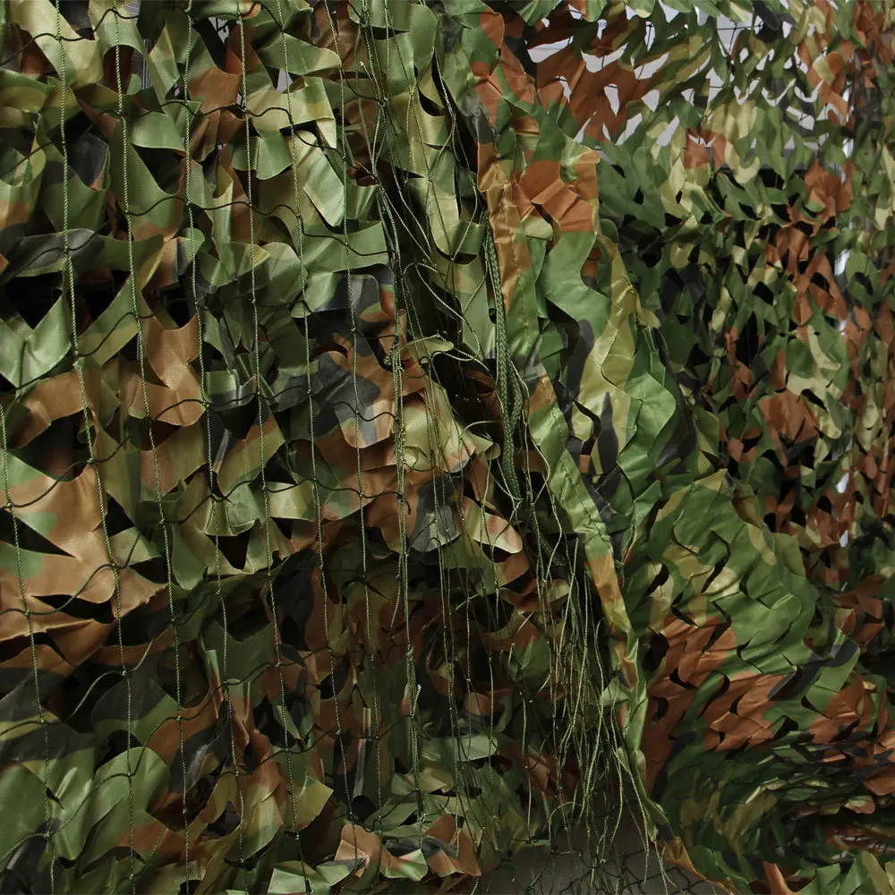 Горячая 2x3m лесная камуфляжная сеть toldo Camo сетка для кемпинга военное укрытие