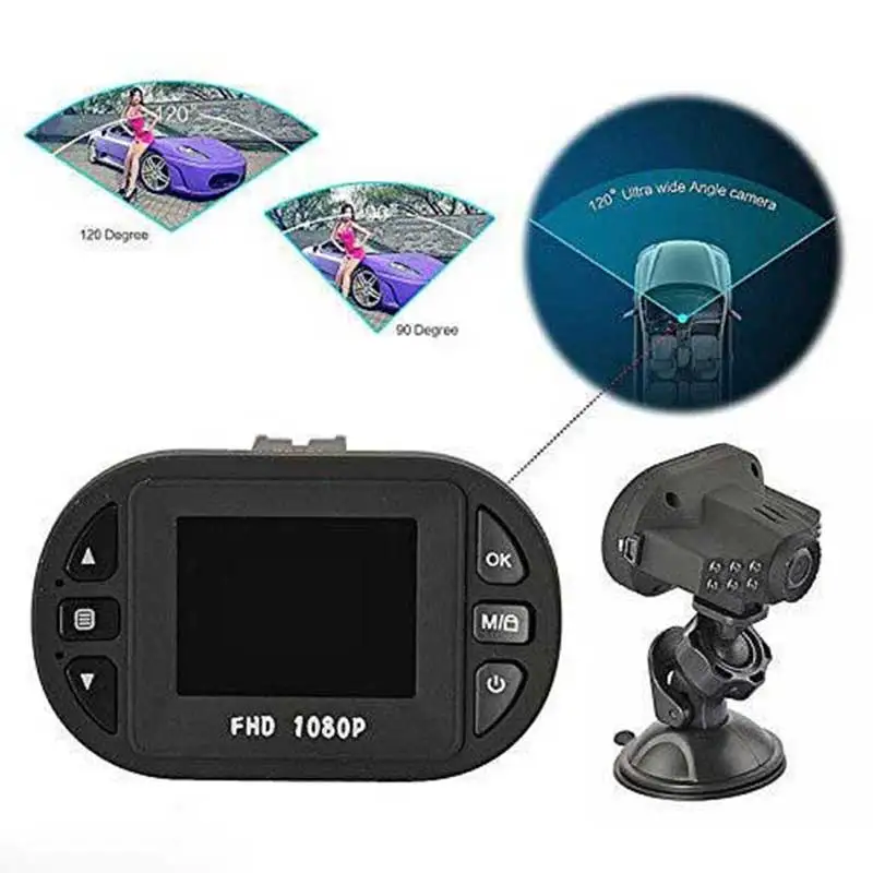 

Оригинальный Автомобильный видеорегистратор A2 G30, Full HD 1080P, 140 градусов, видеорегистратор для автомобилей с ночным видением и G-сенсором