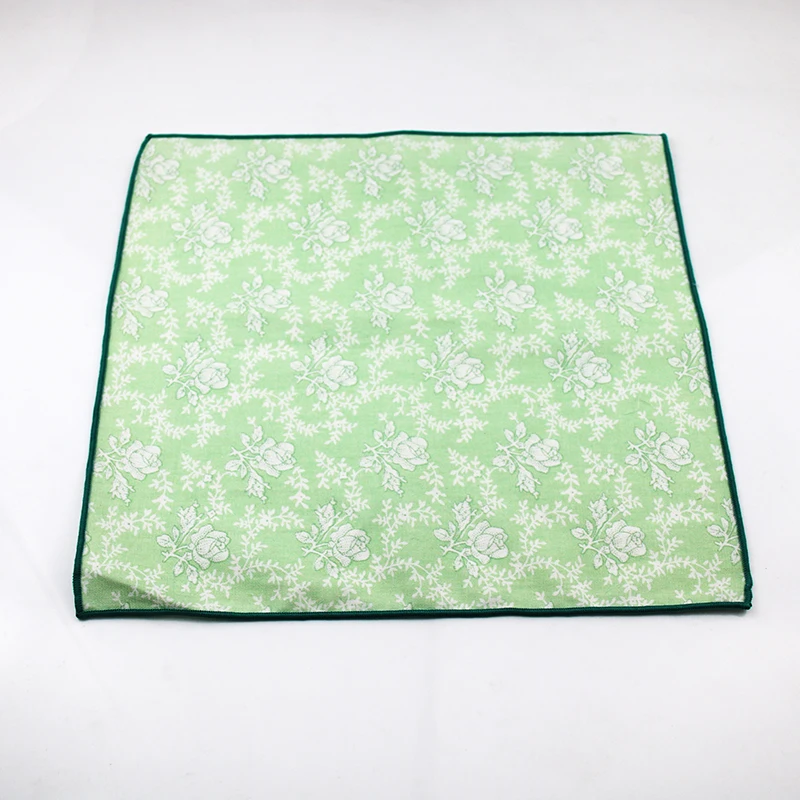 2018 новый дизайн розовый цветочный мужской повседневный Карманный квадратный топ