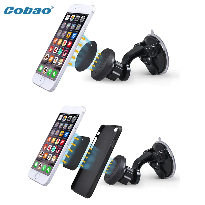 Universal car cell phone holder windshield magnetic mobile support telephone voiture for smartphone iPhone gps | Мобильные телефоны