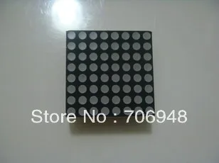 10 шт. Светодиодный точечный матричный дисплей 8x8 3 мм зеленый CA США|display tft|display port