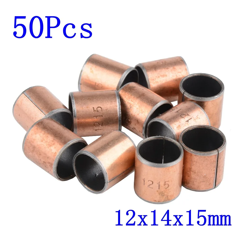 50 шт. подшипники из бронзы 12x14x15 мм|bushing|bushing bearingbushing bronze |