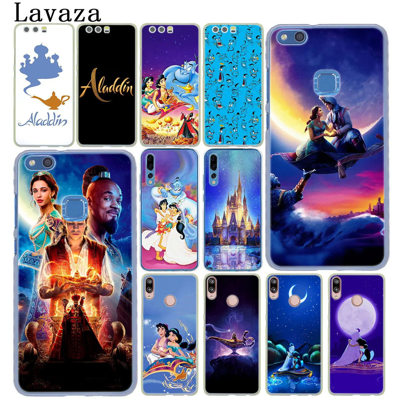 Lavaza платье принцессы с рисунком &quotАладдин&quot мультяшный чехол для huawei Y9 Y7 Y6 Prime 2019
