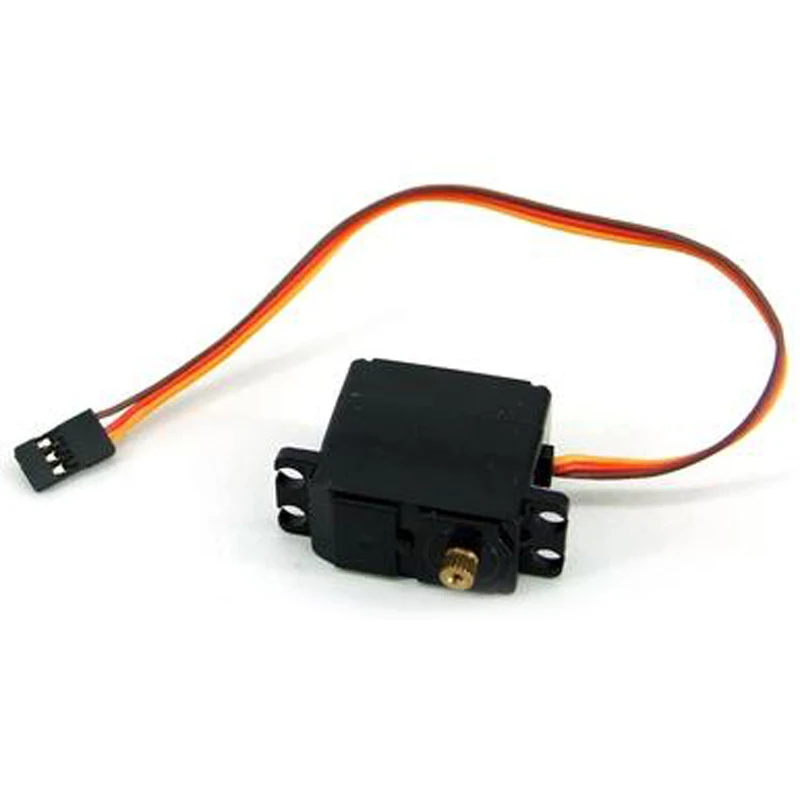 

Metal Gear Servo 3 Wires 5 Upgraded Parts Suitable for Feiyue FY-03 RC Model High Speed Cars