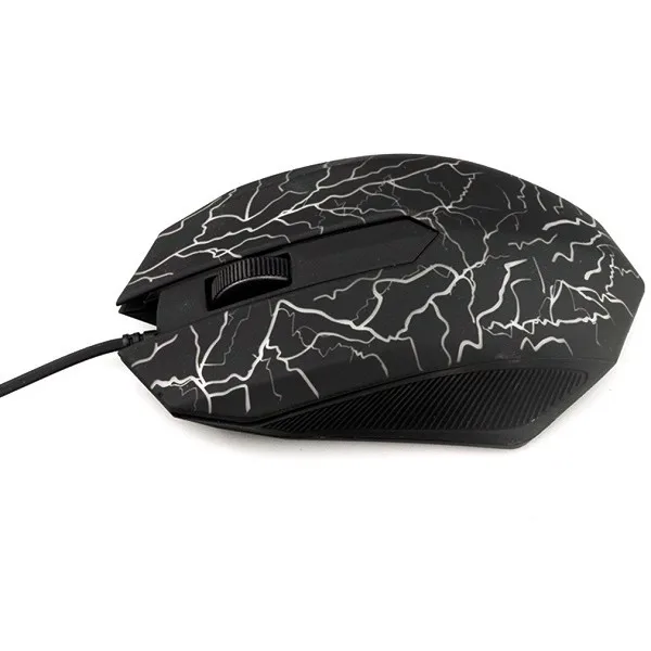 Геймерская компьютерная игровая мышь для ПК, регулируемая, USB, Проводная игровая мышь 3200 dpi, светодиодный, оптическая, 3 кнопки, 3D Проводная мышь sem fio