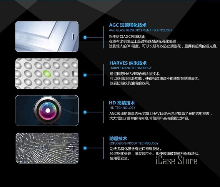9 H Премиум Закаленное стекло для Huawei Honor 6C (5 дюймов) Nova Smart (не Nova) протектор экрана