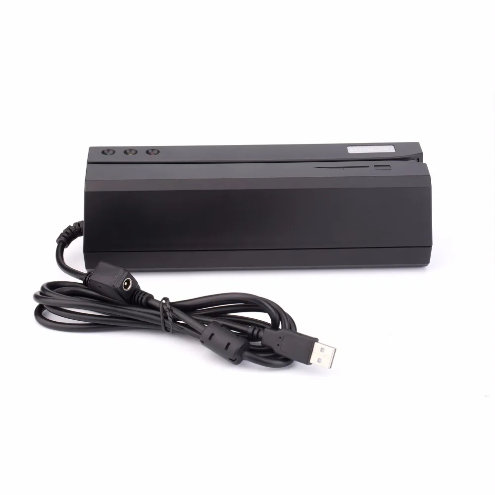 Считыватель магнитных карт MSRE206 Magstripe Писатель энкодера Размах USB Интерфейс