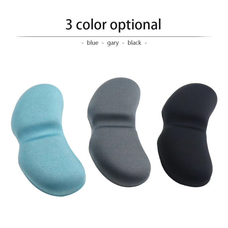 Игровой коврик для мыши с подушечкой запястья удобный эргономичный дизайн