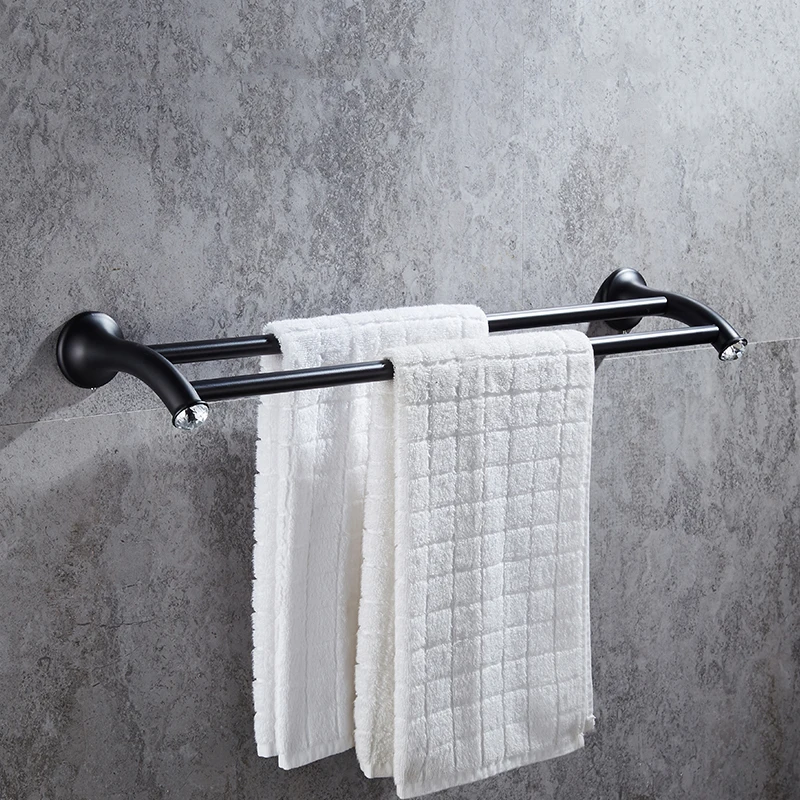 Держатель вешалка для полотенец из нержавеющей стали 60 см|double towel bar|towel bartowel bar