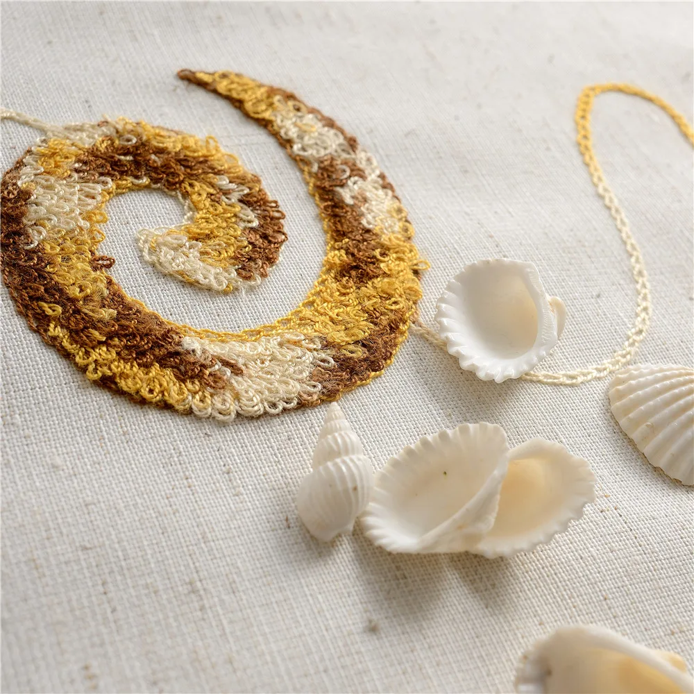 Фиолетовые занавески для гостиной Европейский круглый дизайн затемняющие шторы