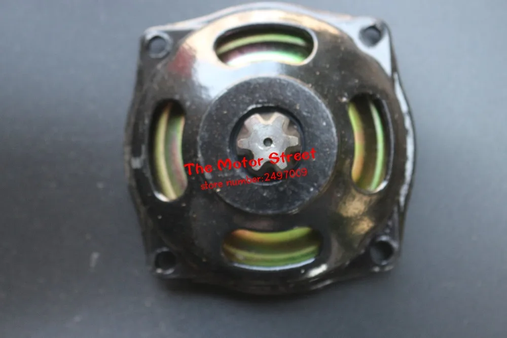 Новый 6 зуб T8F 47CC 49CC колокол сцепления/Корпус барабана коробка передач подходит