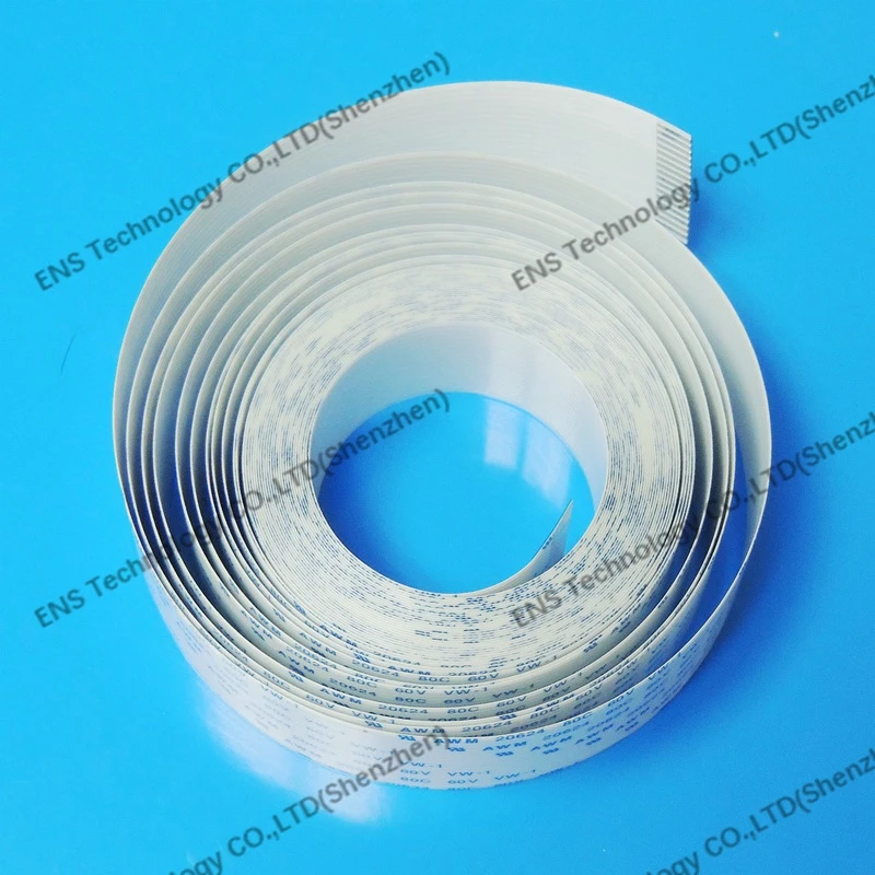 Струйный принтер длинный кабель для передачи данных 16 контактов печатающая