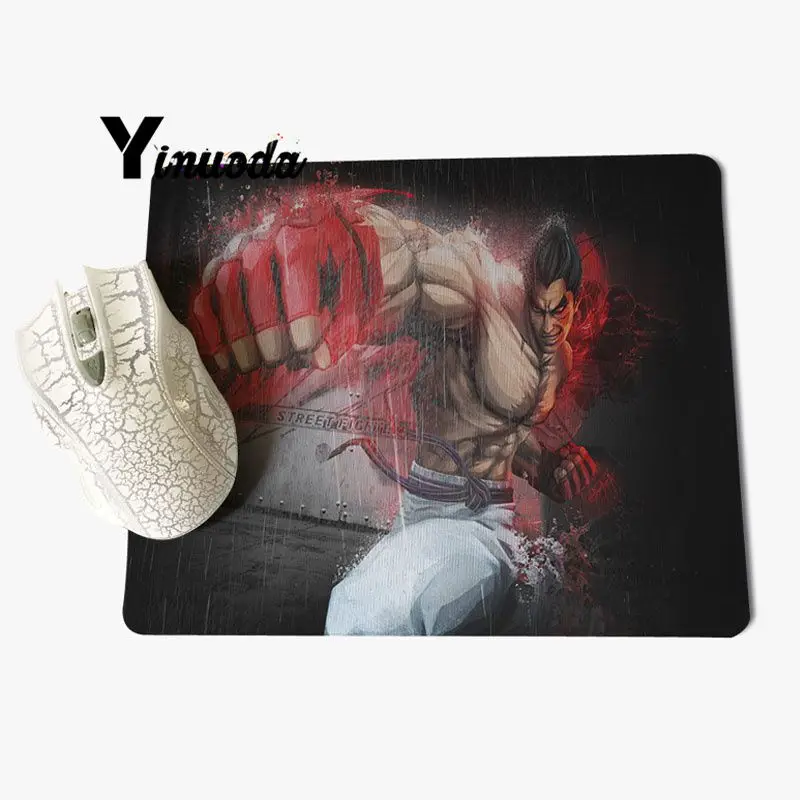 25X29cm Yinuoda Tekken 5 Dark resuration онлайн индивидуальные ноутбук игровой Размер коврика для компьютерной мыши для 18x22x0,2 см коврики для игровой мыши - Цвет: 25X29cm